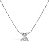 10K White Gold Diamond Accent 
