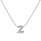 10K White Gold Diamond Accent 