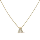 10K Yellow Gold Diamond Accent 
