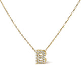 10K Yellow Gold Diamond Accent 