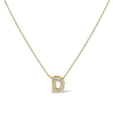 10K Yellow Gold Diamond Accent 