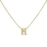 10K Yellow Gold Diamond Accent 