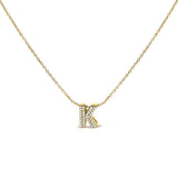 10K Yellow Gold Diamond Accent 