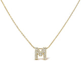10K Yellow Gold Diamond Accent 