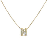 10K Yellow Gold Diamond Accent 