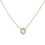10K Yellow Gold Diamond Accent 