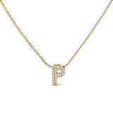 10K Yellow Gold Diamond Accent 