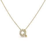 10K Yellow Gold Diamond Accent 