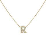 10K Yellow Gold Diamond Accent 