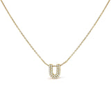 10K Yellow Gold Diamond Accent 