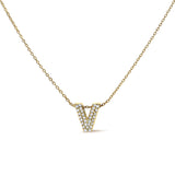10K Yellow Gold Diamond Accent 