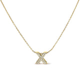 10K Yellow Gold Diamond Accent 