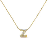 10K Yellow Gold Diamond Accent 