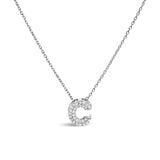 10K White Gold Diamond Accent 