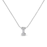 10K White Gold Diamond Accent 