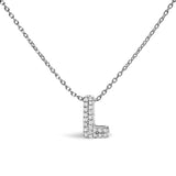 10K White Gold Diamond Accent 