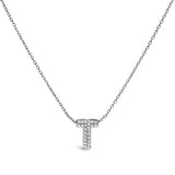 10K White Gold Diamond Accent 