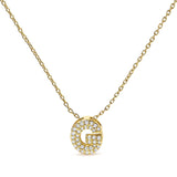 10K Yellow Gold Diamond Accent 