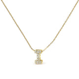 10K Yellow Gold Diamond Accent 
