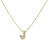 10K Yellow Gold Diamond Accent 