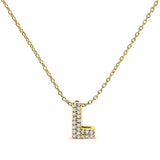 10K Yellow Gold Diamond Accent 