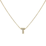 10K Yellow Gold Diamond Accent 