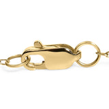 14K Gold 1/2 Cttw Bezel Set Lab Grown Diamond Station Bracelet-2 thumbnail 3