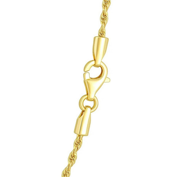 14k Yellow Gold Light Rope Chain (2.00 mm)