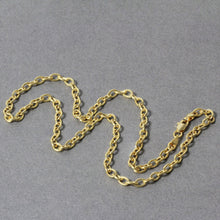 Load image into Gallery viewer, 14k Yellow Gold Pendant Chain with Textured Links (3.3 mm)