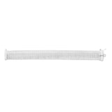 Sterling Silver Rhodium Plated Thick Tubogas Bracelet (16.00 mm) thumbnail 3