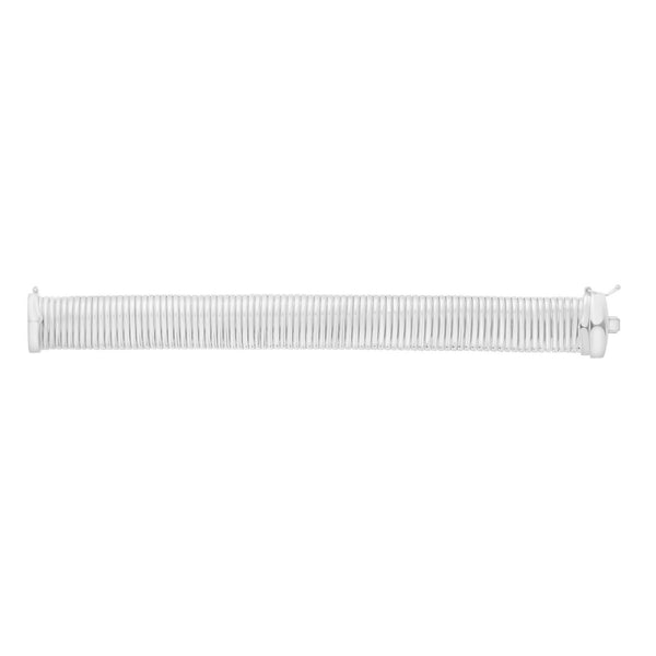 Sterling Silver Rhodium Plated Thick Tubogas Bracelet (16.00 mm)