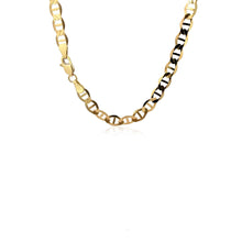 Load image into Gallery viewer, 14k Yellow Gold Mariner Link Chain (5.50 mm)