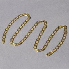 Load image into Gallery viewer, 14k Yellow Gold Mariner Link Chain (5.50 mm)