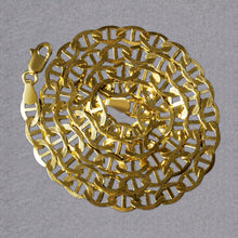 Load image into Gallery viewer, 14k Yellow Gold Mariner Link Chain (5.50 mm)