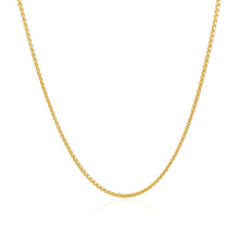 Load image into Gallery viewer, 14k Yellow Gold Round Chain (1.2 mm)