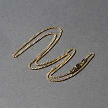 Load image into Gallery viewer, 14k Yellow Gold Round Chain (1.2 mm)