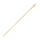 Popcorn Chain in 14k Yellow Gold (1.30 mm) thumbnail 1