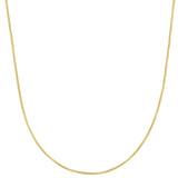 Popcorn Chain in 14k Yellow Gold (1.30 mm) thumbnail 2
