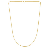 Popcorn Chain in 14k Yellow Gold (1.30 mm)