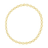 14k Yellow Gold High Polish Mariner Link Chain (8.80 mm) thumbnail 1
