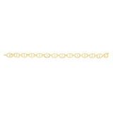 14k Yellow Gold High Polish Mariner Link Chain (8.80 mm) thumbnail 2