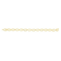 14k Yellow Gold High Polish Mariner Link Chain (8.80 mm)