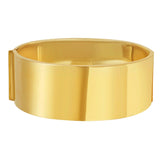 Designer Bold Width Bracelet in 14K Yellow Gold (24.60 mm) thumbnail 2