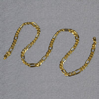 14k Yellow Gold Lite Figaro Chain (5.60 mm)