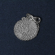 14k White Gold Oval Cable Link Chain (1.20 mm)