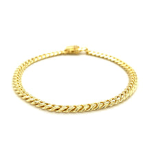 Load image into Gallery viewer, 14k Yellow Gold Classic Miami Cuban Solid Bracelet (4.90 mm)