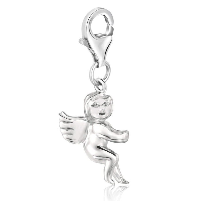 Sterling Silver Cherub Charm