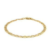 Load image into Gallery viewer, 14k Yellow Gold Mariner Link Bracelet (4.50 mm)