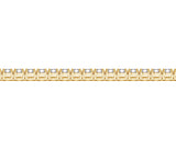Lab Grown Round Diamond Tennis Bracelet in 14k Yellow Gold(10 cctw F/G  VS2/SI1) thumbnail 3