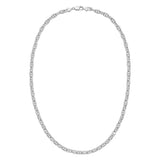 Sterling Silver Anchor Chain Necklace (6.40 mm) thumbnail 2